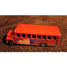 Old Vintage Original Mattel Matchbox Die Cast School Bus 1:95 Scale 1985