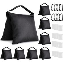 Aimosen 8 Packs Sandbags Weight Bags for Light Stand Photography Video Support,