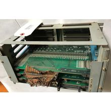 NACHI UM112 FUJIKOSHI SLOT RACK WITH I/O MODULES UM119-2,UM119-1,UM116,UM116C,SO