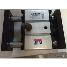 TURN-ACT GR-25-C-DE-1.00 GUIDED ROD PNEUMATIC SLIDE CYLINDER,BQ