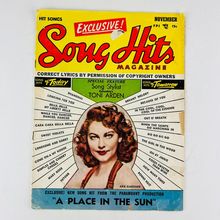 Song Hits Magazine November 1951 Vol 15 No 4
