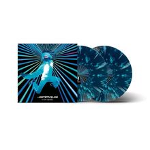 Jamiroquai - Funk Odyssey - Limited Blue Splatter Colored Vinyl [New Vinyl LP] B