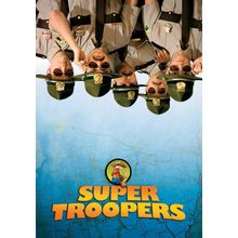 SUPER TROOPERS (2002) 5 Poster Canvas Movie Film Print A0 A1 A2 A3 A4 A5 A6 Art