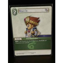 Oracle - 3-070C Opus 3 Final Fantasy Trading Card