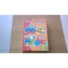 BABY PUZZLES: TRANSPORT (4 x 2-Piece Puzzles) Sealed and New in Box