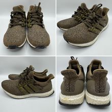 Adidas Ultra Boost 3.0 Trace Olive S82018 Size 10 Primeknit Running Shoes