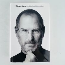 Steve Jobs Hardcover Biography by Walter Isaacson Book 1st First Edition