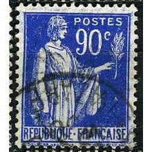 1937/1939 Yvert 368 - #3 fine used (o)