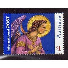 AUS 2005 $1.00 'CHRISTMAS' FINE USED (EBID44-038)