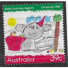 AUS 1988 39c 'CHRISTMAS ' FINE USED (EBID67-270)
