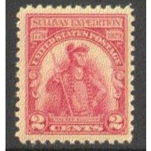 657 2c General John Sullivan Fine Plus MNH Q0870