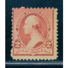 220 2c George Washington Average MNG M02298