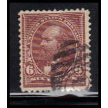 Used 256 6c James Garfield Fine K0205