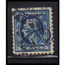 Used 466 5c George Washington Almost Very Fine K3721
