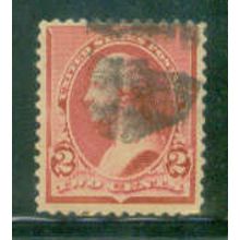 Used 220 2c George Washington Fine A14202
