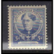 872 5c Frances Willard Fine MNH KA3277