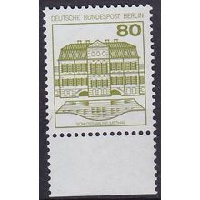 GERMANY BERLIN [1982] MiNr 0674 A u ( O/used ) Burgen Schlösser
