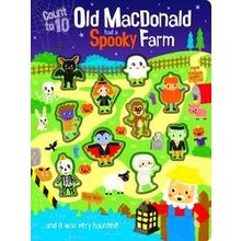 3D Counting Books - Portrait Format: Old Macdonald Had a Spooky Farm and it was