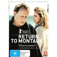 Return to Montauk DVD | Stellan Skarsgard | Region 4