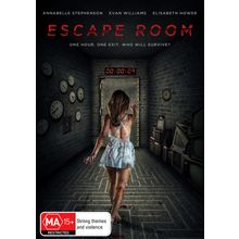 Escape Room DVD | Annabelle Stephenson | Region 4