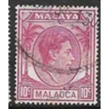 MALACCA 1949/1952 SG 9 - fine used (o)