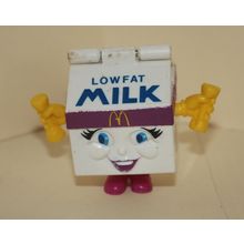 1993 McDonalds Food Fundamentals Milly Milk