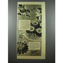 1941 Libby's Corned Beef Hash Ad - For Supper