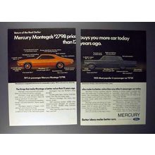 1971 Mercury Montego Car Ad - Buys You More Today!