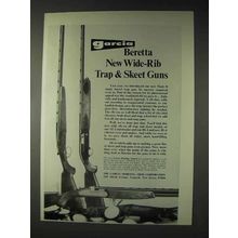 1972 Beretta Ad - AL-2, BL-4 and BL-6 Shotguns