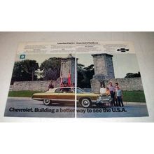 1972 Chevrolet Caprice Coupe Car Ad - Luxurious