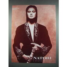 1989 Natori Fashion Ad - A State of Mind