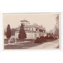 Country House Grimston Park Postcard RP North Yorkshire