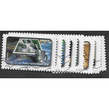 FRA 2010 (SET) 'WATER' (12v) FINE USED (EBID65-376)