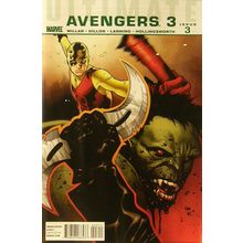 Ultimate Comics Avengers (Vol 3) # 003 NM MODERN AGE COMICS