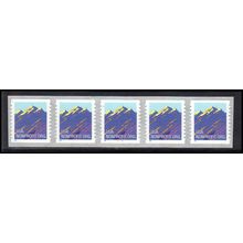2904B 5c Moutain Very Fine MNH PNC 1111/5 10x10 PAL4477