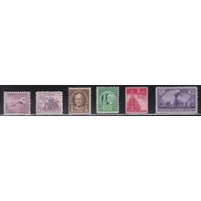 653 1/2c Nathan Hale Average Plus MNH VA0287c