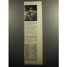 1951 Walden Book Co. Advertisement - A Soldier's Story by Omar N. Bradley