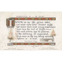 Ella Wheeler Wilcox Wisconsin Poet Christmas Tree Poem Old Postcard