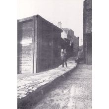 Ratcliff Cross Stairs In WW1 Limehouse Charing Cross London Postcard
