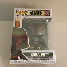 NEW Star Wars Boba Fett Funko Pop Figure #480