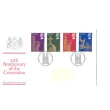 1978 Coronation Anniversary Typed Address TT