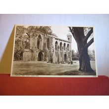 GLASTONBURY ABBEY RUINS, Somerset. unused postcard by Photochrom #
