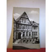 IDSTEIN IM TAUNUS, GERMANY used vintage postcard RP 1958 postmark =