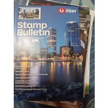 australian stamp bulletin No 361 sept oct 2019