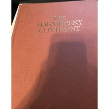The Magnificent Continent - Rand McNally - 1975 - HC Book