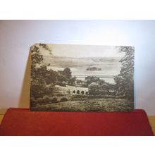 BOX HILL BRIDGE, DORKING, Surrey. unused antique postcard by F Frith =