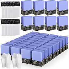 2000 Card Sleeves Top Loaders for Cards, 3"X4" Toploaders for Cards, Premium Bas