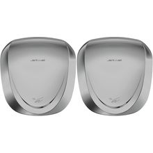 JETWELL 2Pack UL Approved Commercial Hand Dryer with HEPA Filter- Automatic High
