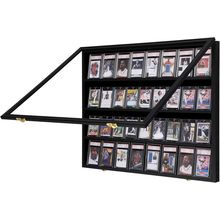 VERANI 36 Baseball Card Display Case - Graded Sports Card Display Frame - Holds