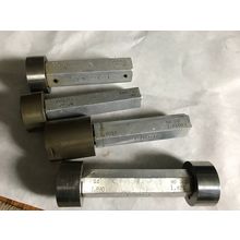 LOT 4 THE PIPE MACHINERY GO NO GO PLUG GAGE NOGO 1.8100,1.8100,1.8010,1.821,AA